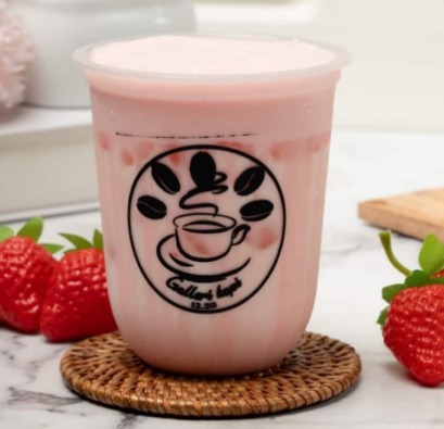 Milkshake Strawberry